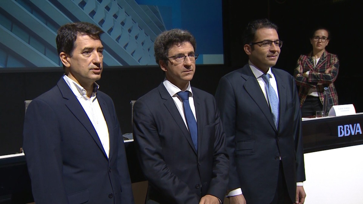 Presentación del informe 'Situación España' del servicio de estudios de BBVA