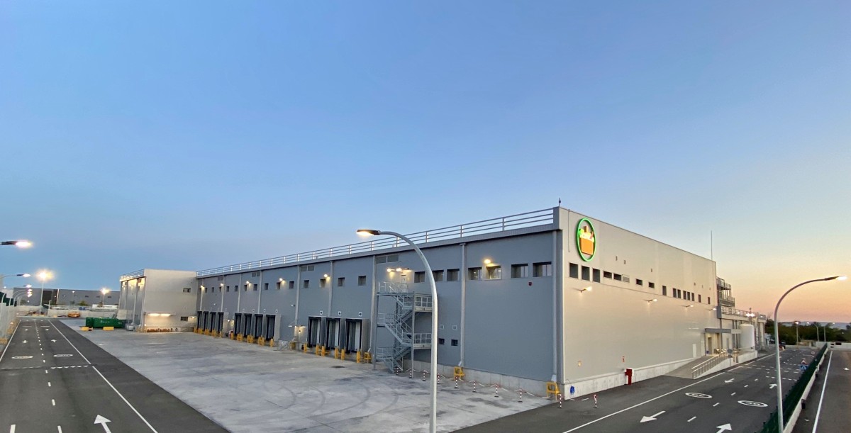 Almacenes logísticos de Mercadona en la Plataforma Logística de Zaragoza