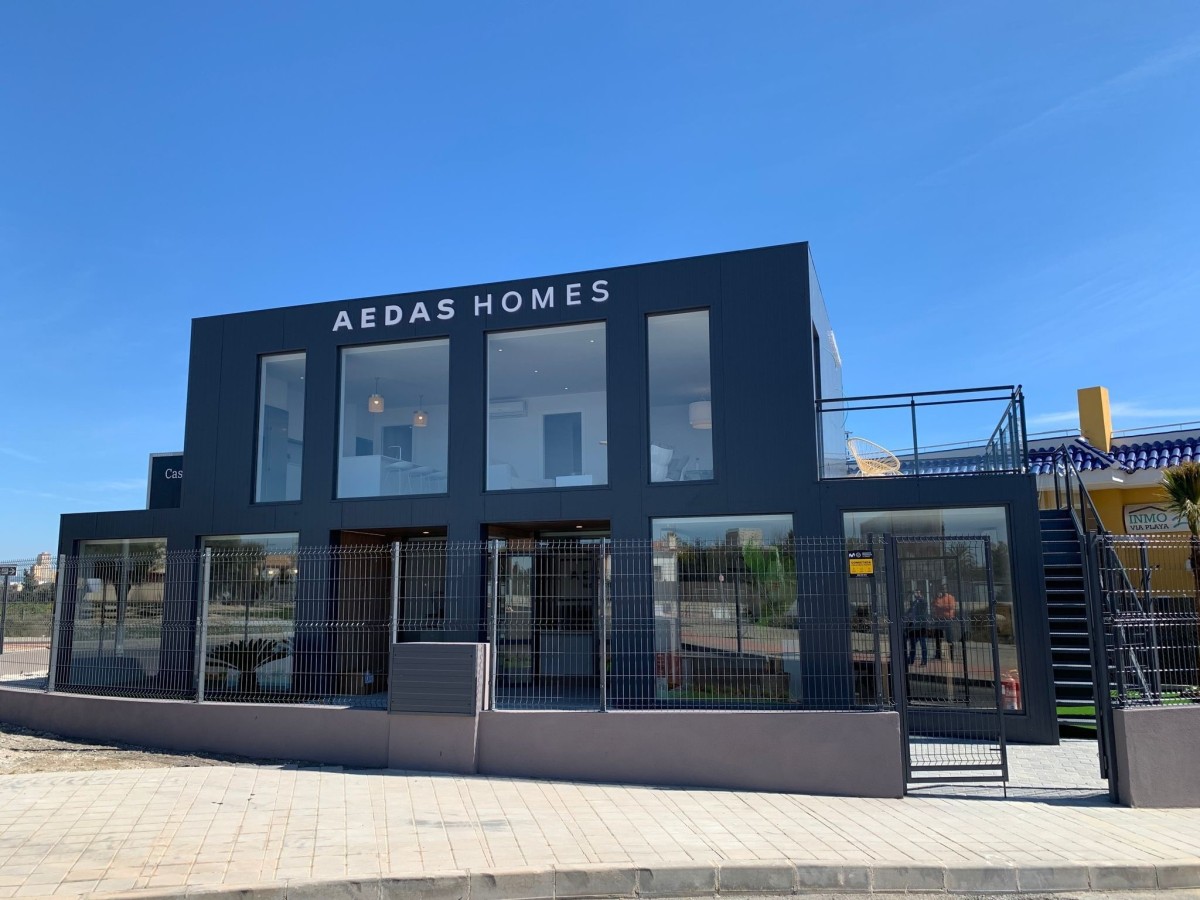 Aedas Homes gana terreno en España con más de medio centenar de oficinas