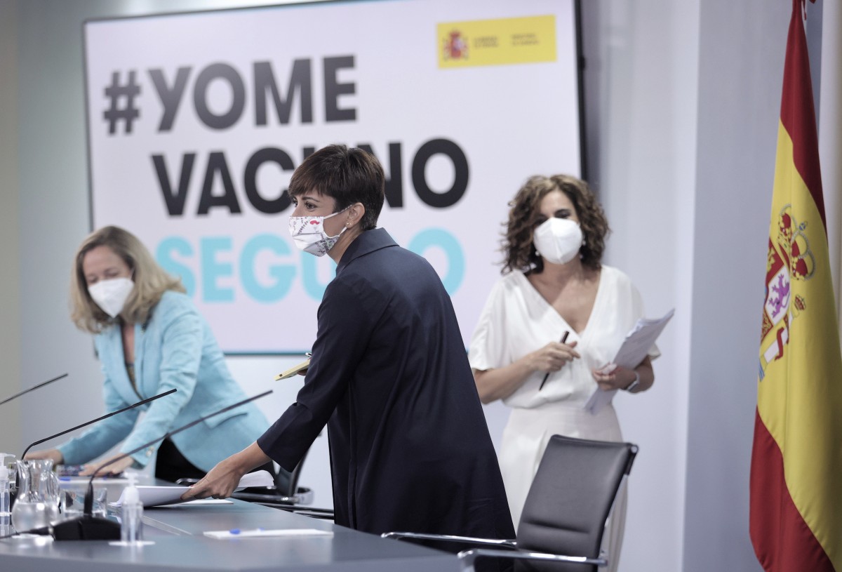 El Gobierno mantiene la previsión de crecimiento económico este año en el 6,5% y en el 7% en 2022