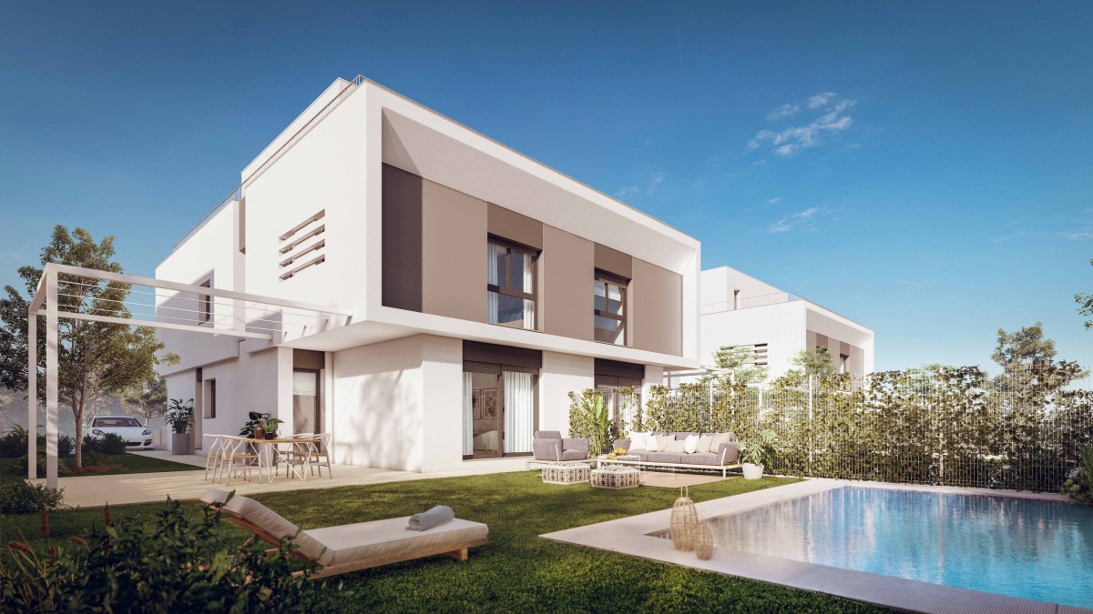 Aedas levanta más de 200 viviendas en el segundo municipio más poblado de Sevilla