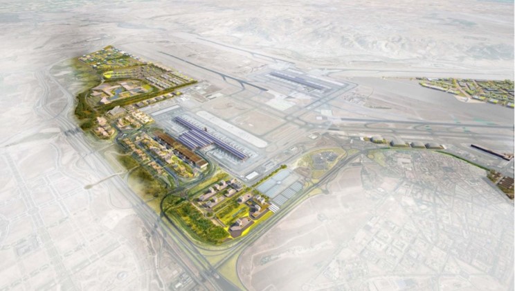 Arranca el megadesarrollo del aeropuerto de Barajas: Aena sacará al mercado a final de año la fase logística 