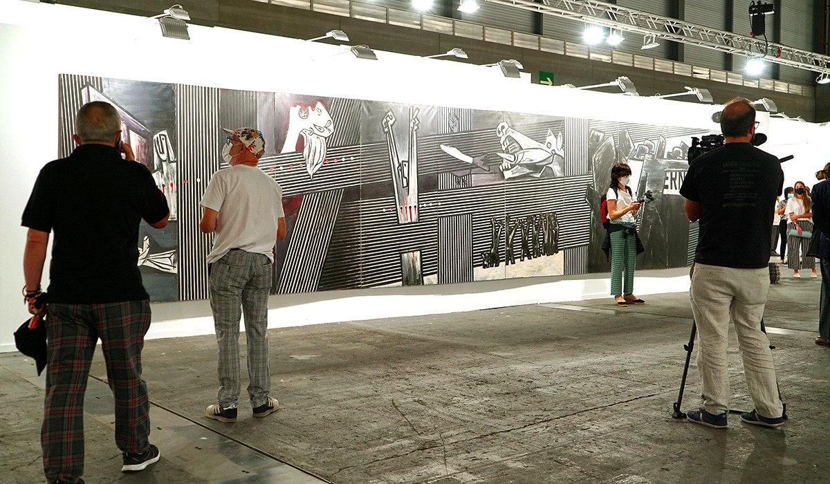 ARCO 2021 echa un pulso a la pandemia en su 40ª aniversario: estas son las obras imprescindibles