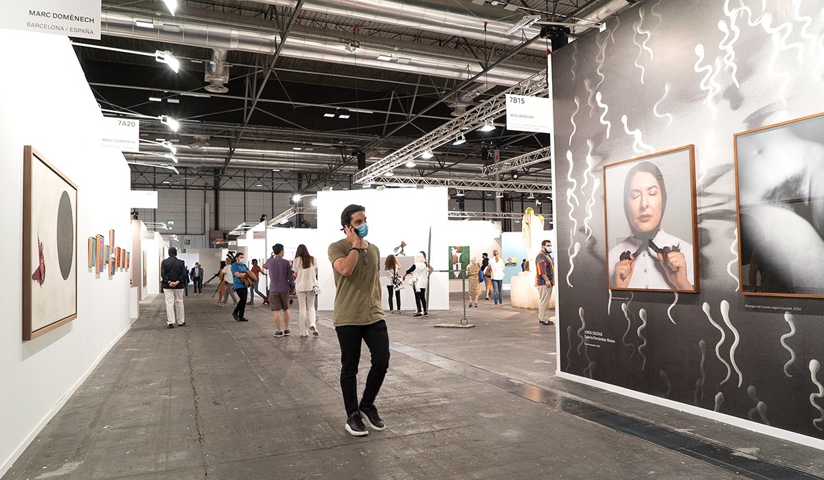 ARCO 2021 echa un pulso a la pandemia en su 40ª aniversario: estas son las obras imprescindibles