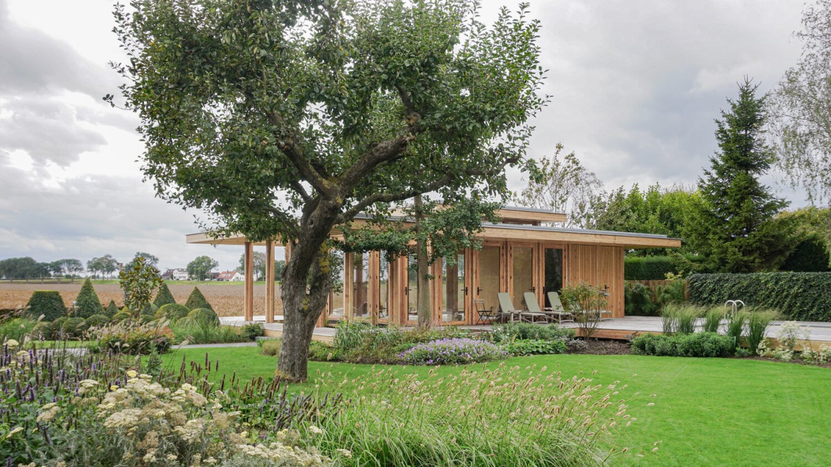 Una bonita casa en Países Bajos construida con BIM, la tecnología colaborativa que va más allá del 3D 