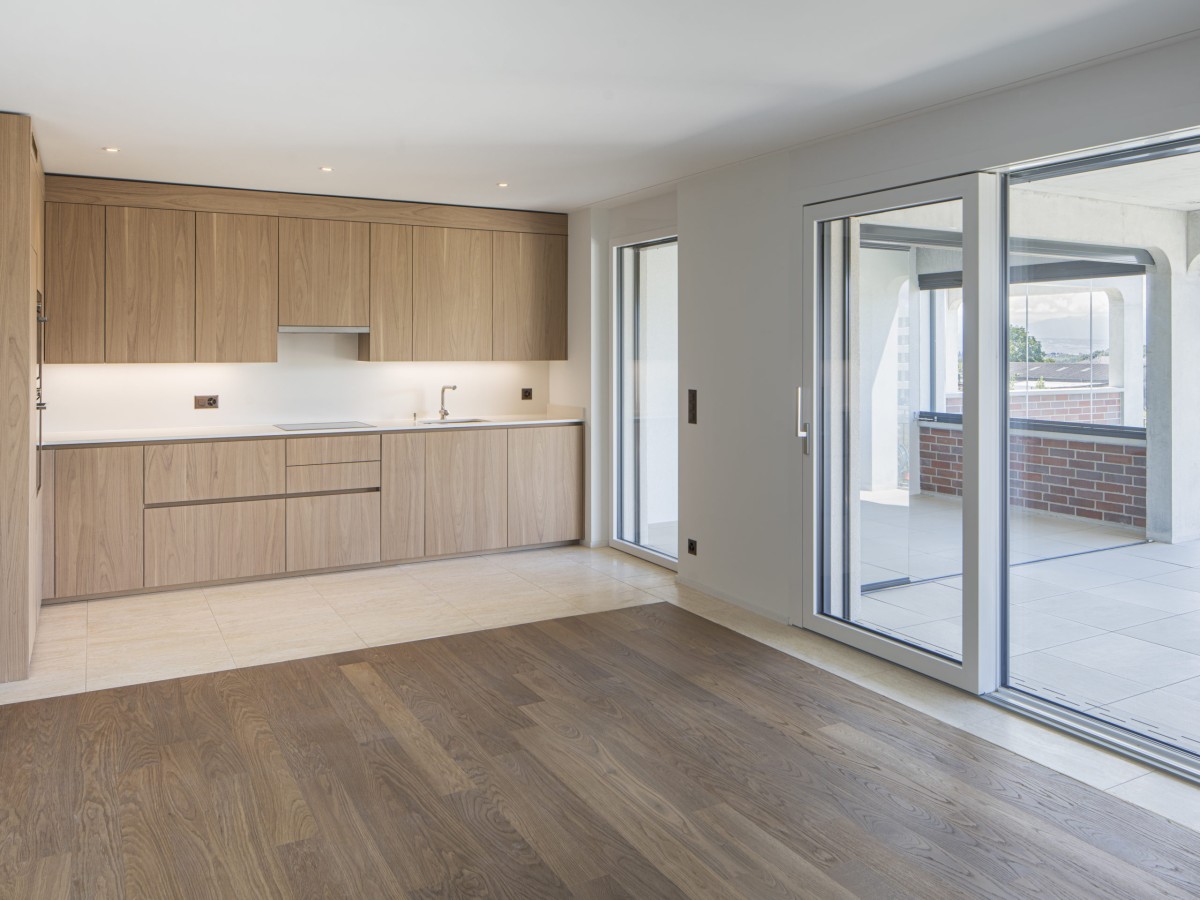 Las casas tienen entre dos y cinco habitaciones