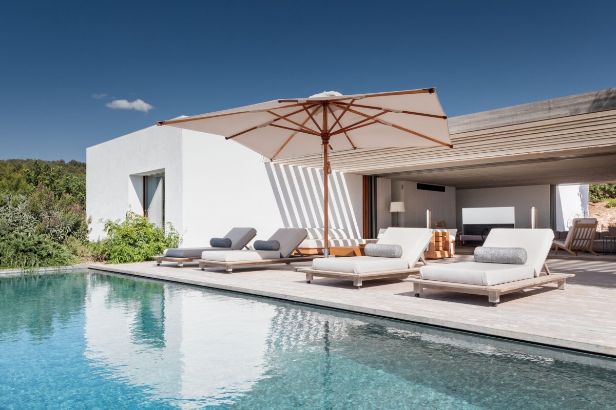 Caledonian estrena su promoción más exclusiva en Ibiza: 40.000 euros a la semana por el alquiler de la villa