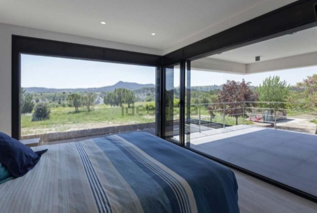 Con vistas al exterior