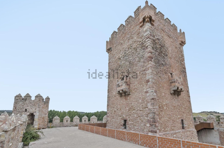 Se encuentra en el centro de la fortaleza