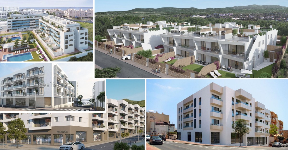 Viviendas nuevas en Ibiza desde 150.000 euros: las promociones con los precios más baratos de la isla