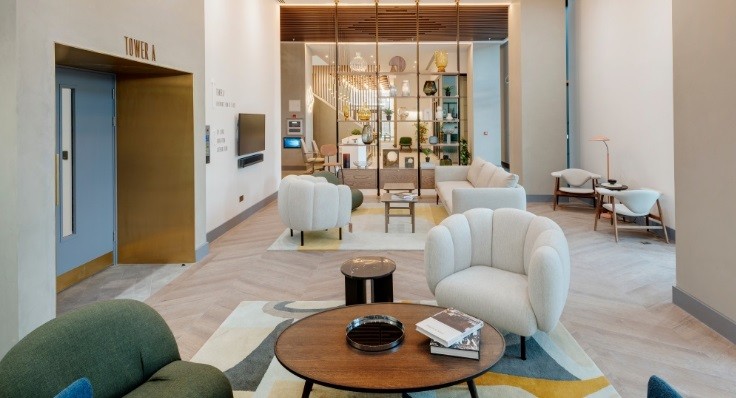 Las viviendas, destinadas al alquiler