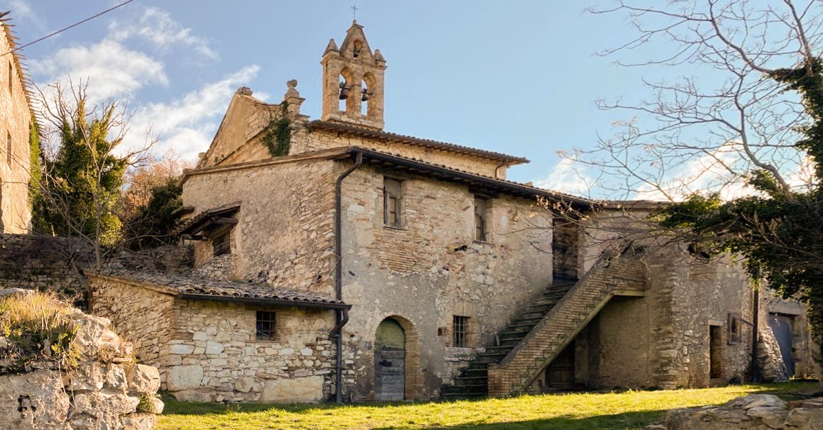 Este bonito pueblo de Italia que data de 1200 se vende en idealista por 2,5 millones