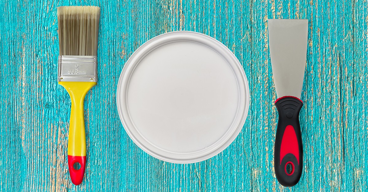 Cómo pintar muebles antiguos en casa: todo el proceso paso a paso