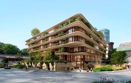 Heatherwick diseñará el edificio de oficinas que se levantará en el parking de El Corte Inglés de Castellana