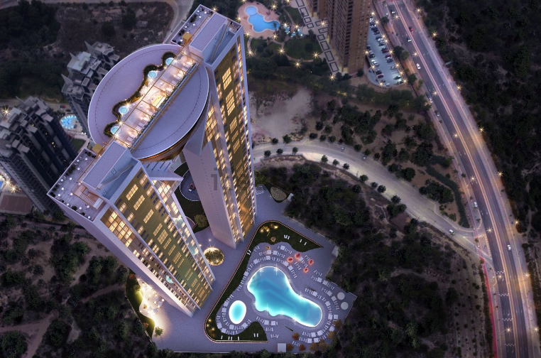 Así son los nuevos rascacielos de Benidorm con viviendas en venta desde 87.000 euros