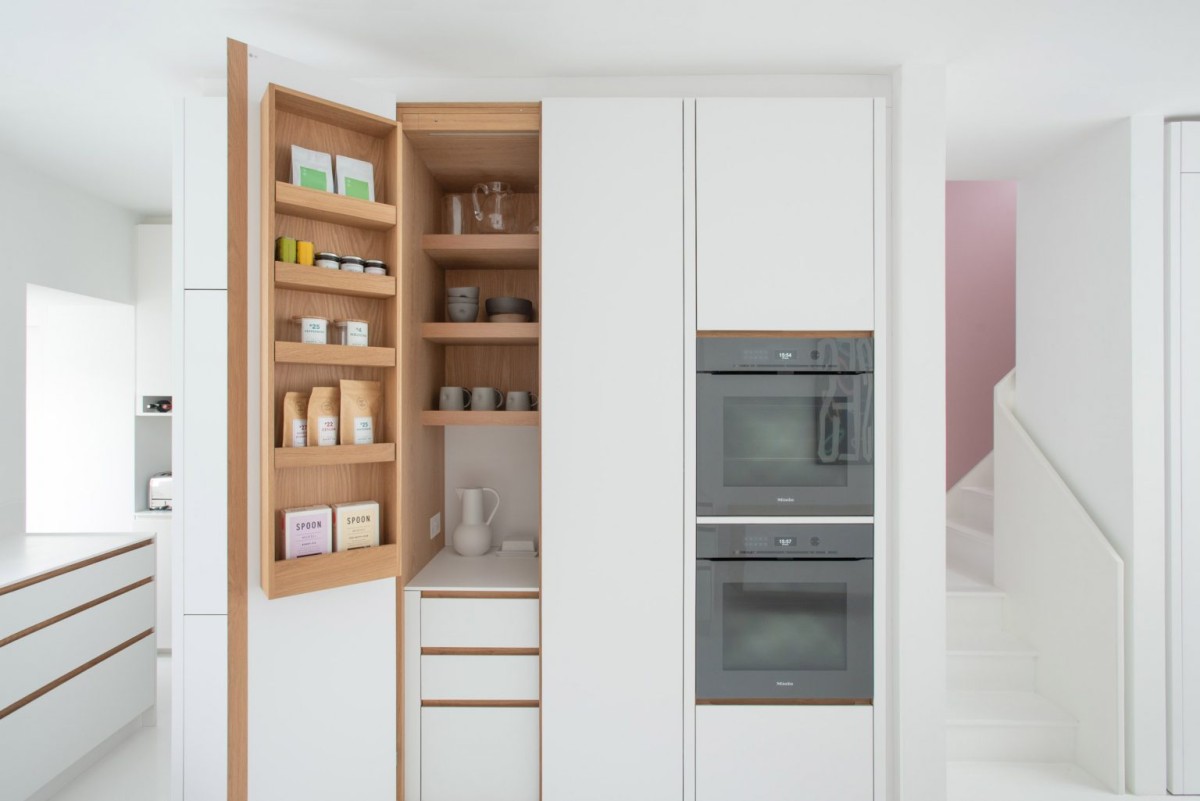 Mucho espacio de almacenaje