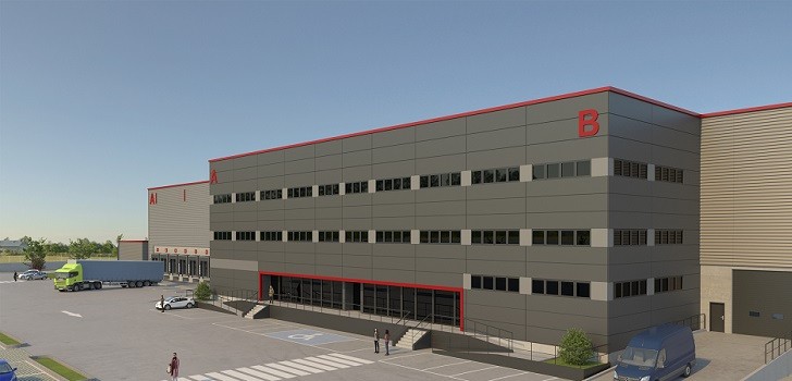 Nau comprada per Segro a Barcelona