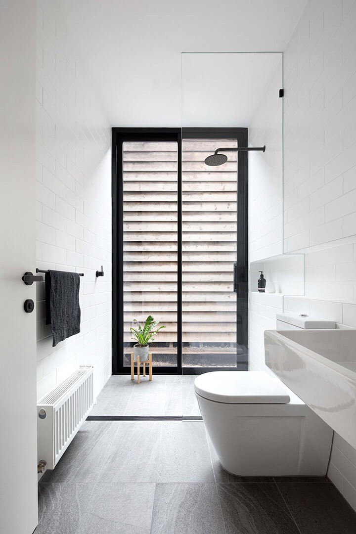 Combinación de blanco y negro