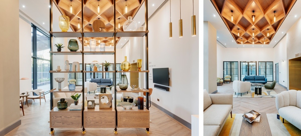 Es un proyecto del estudio británico HTA Design