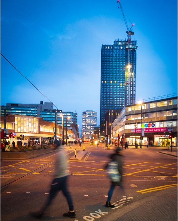 Tienen más de 40 pisos