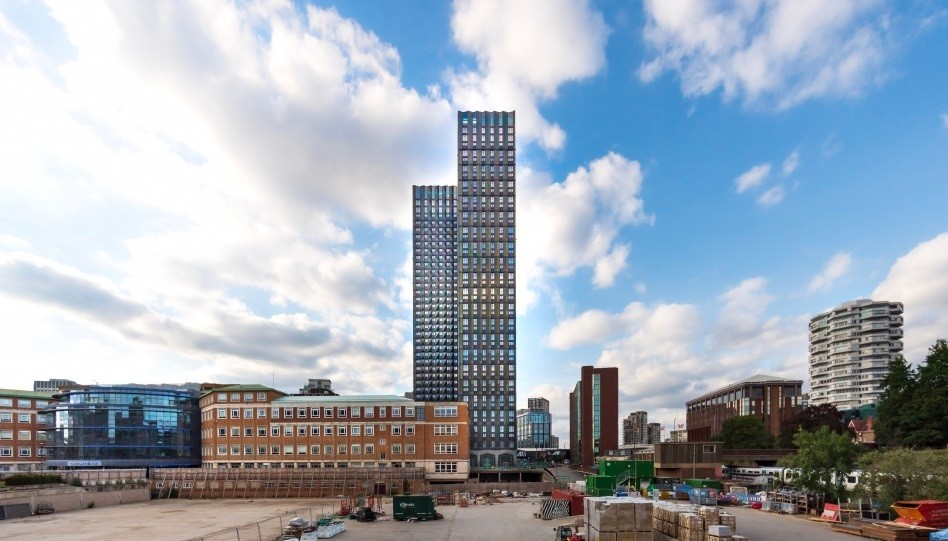 Más de 500 viviendas y 135 metros de altura: así es el nuevo edificio modular más alto del mundo