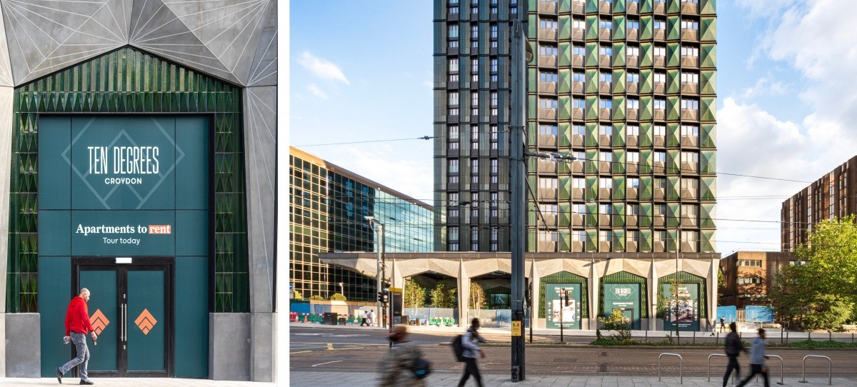 Con una galería de arte y un café