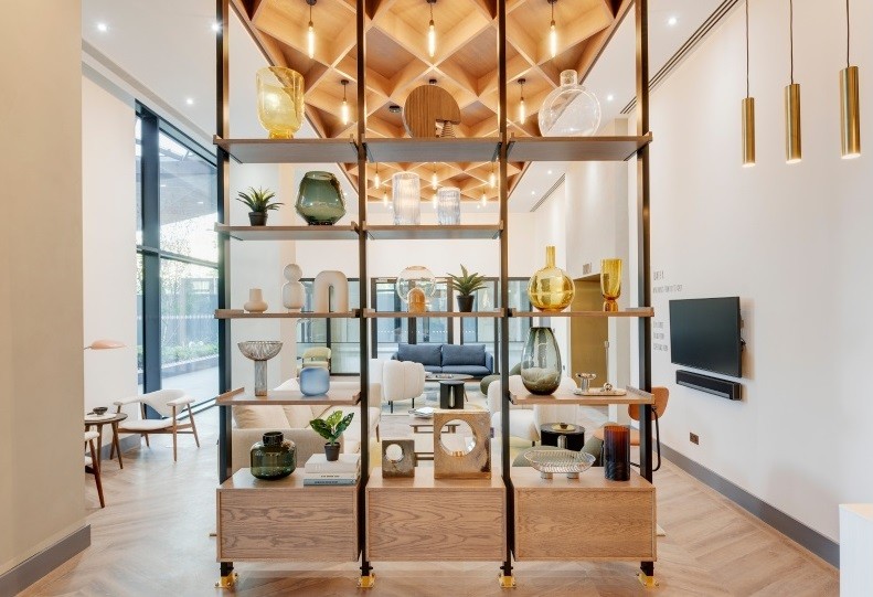 El edificio tiene 135 metros de altura