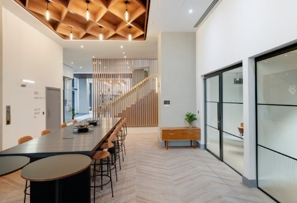 Tiene más de 500 viviendas