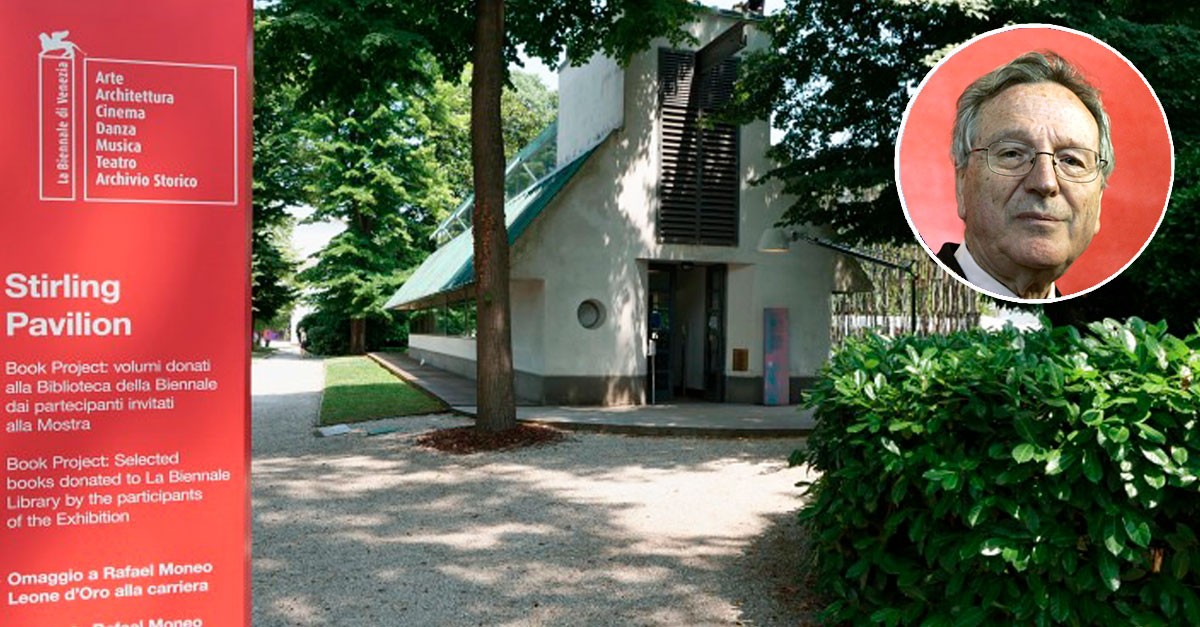 La Bienal de Venecia dedica una exposición a Rafael Moneo, Premio León de Oro 2021