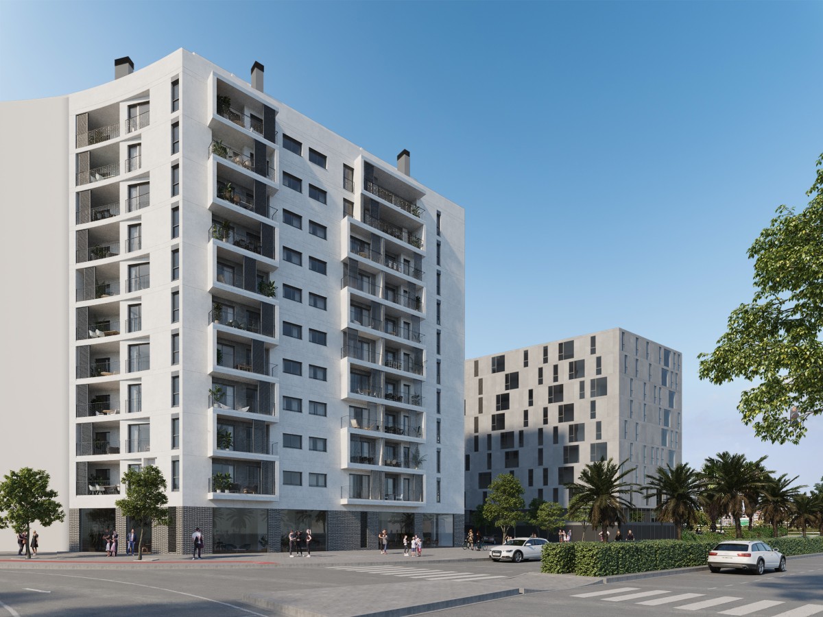 AEW compra a Metrovacesa 216 viviendas en alquiler en Valencia