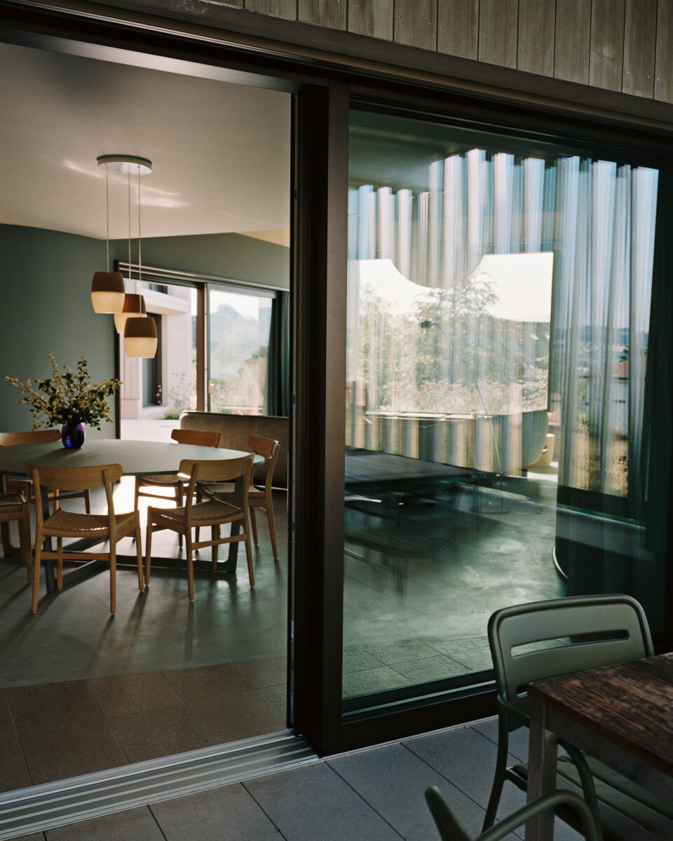 Con acceso desde la cocina