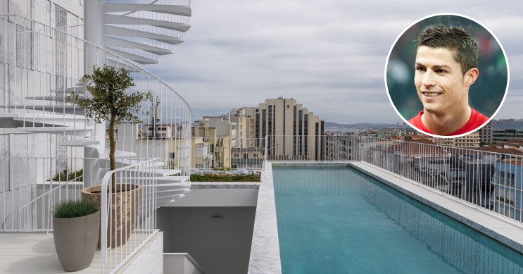 Cristiano Ronaldo tiene 15 días para retirar la pérgola ilegal de su piso de lujo en Lisboa