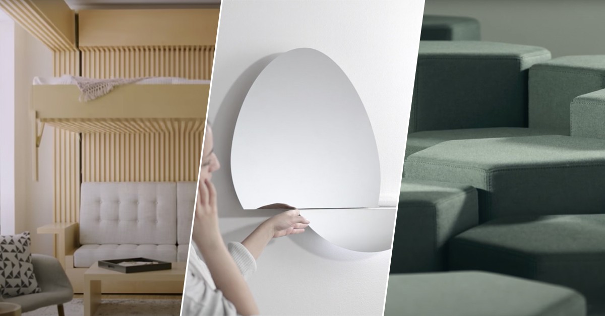 Seis razones por las que debes decorar con muebles inteligentes