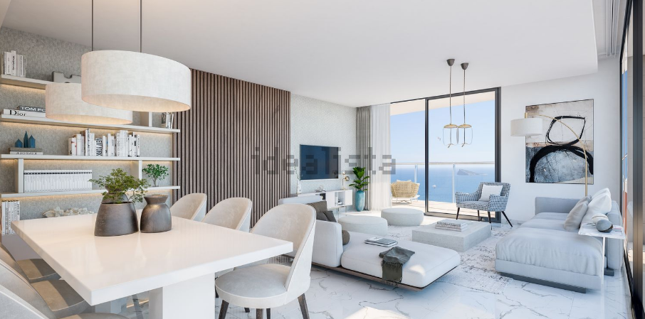 Así son los nuevos rascacielos de Benidorm con viviendas en venta desde 87.000 euros