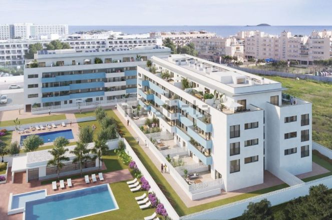 Viviendas nuevas en Ibiza desde 150.000 euros: las promociones con los precios más baratos de la isla