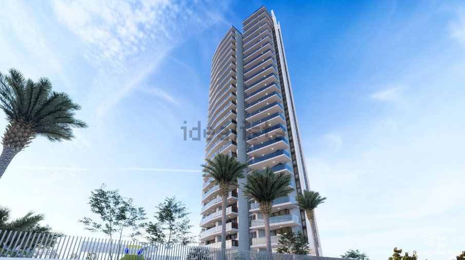 Así son los nuevos rascacielos de Benidorm con viviendas en venta desde 87.000 euros