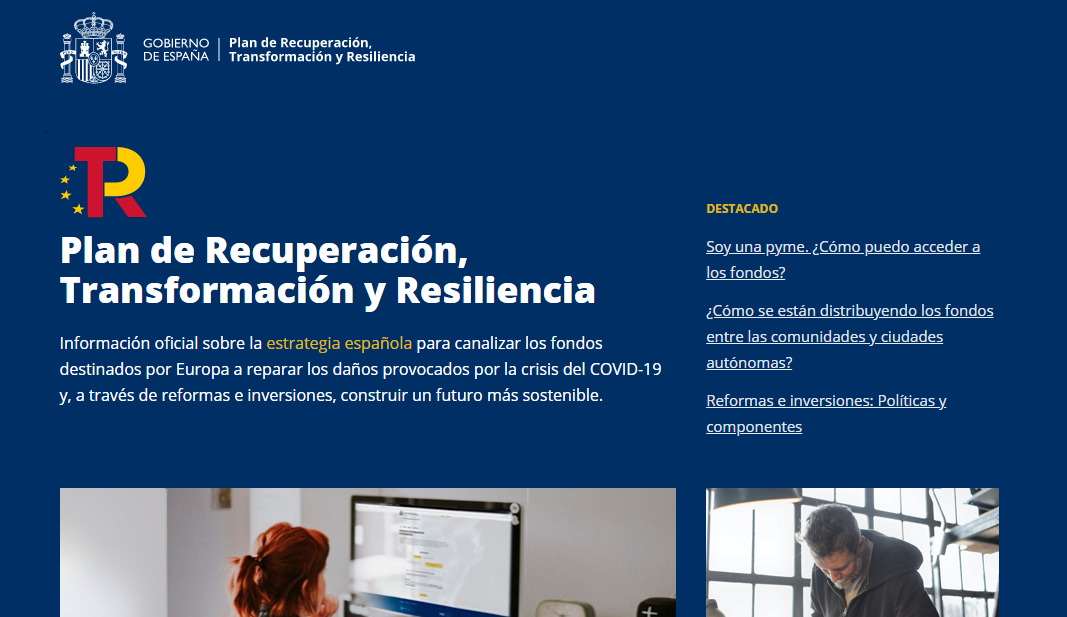 Cómo acceder a los fondos europeos, dónde solicitarlos y otras claves del Plan de Recuperación