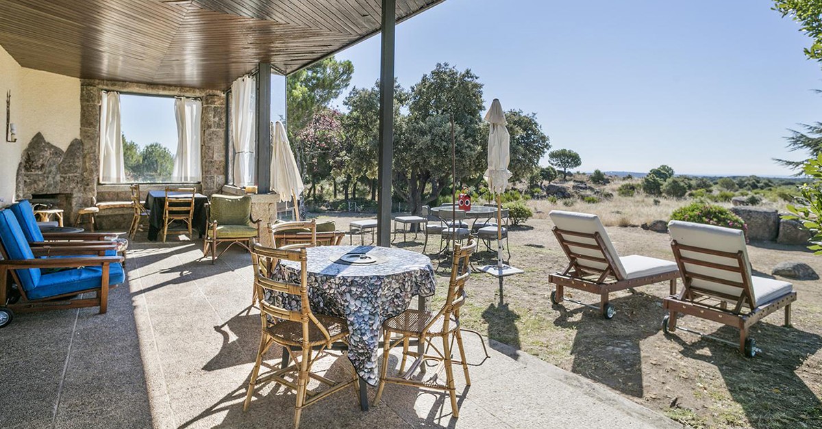 Con vistas al skyline de Madrid