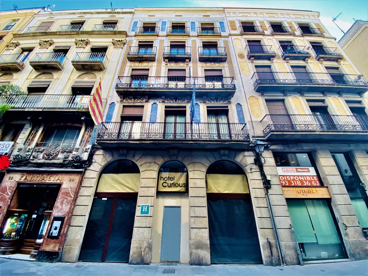 Archivo - Los hoteles son uno de los productos inmobiliarios más cotizado tras la pandemia.
