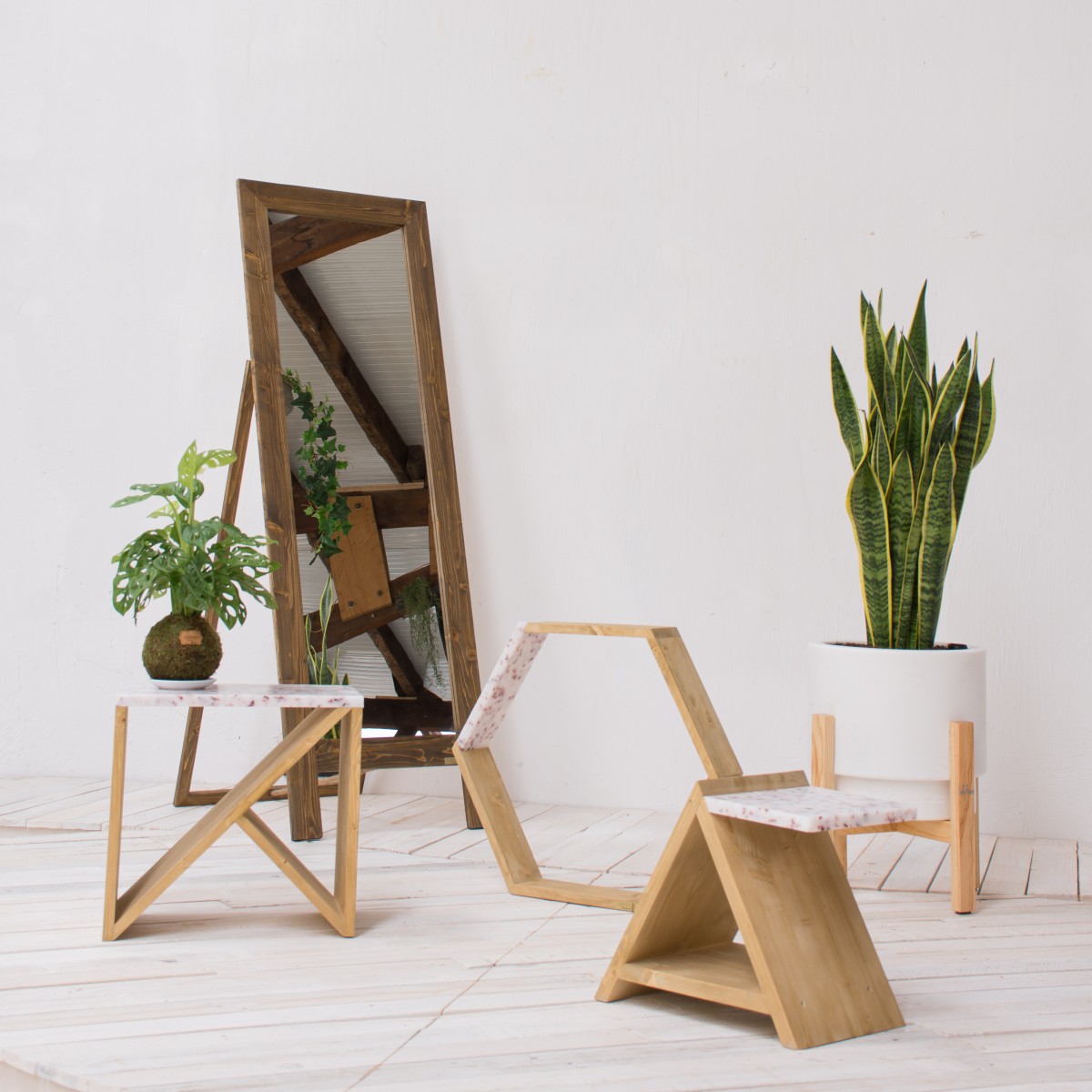 De diferentes tamaños y formas