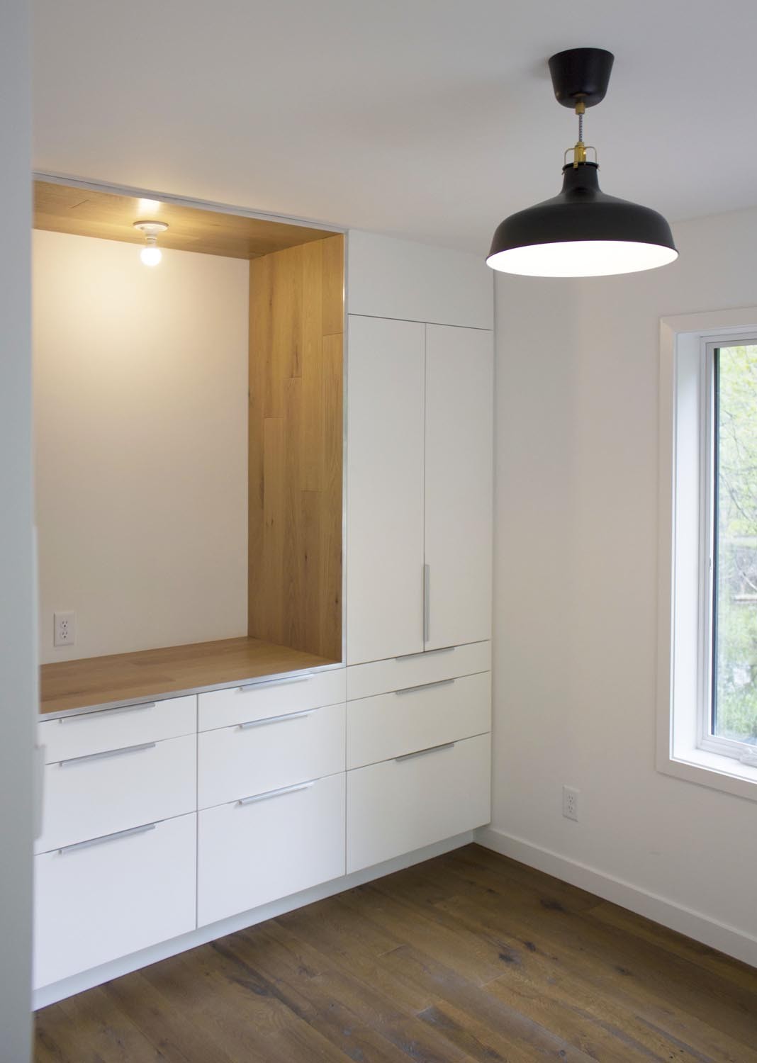 Con mucho espacio de almacenaje