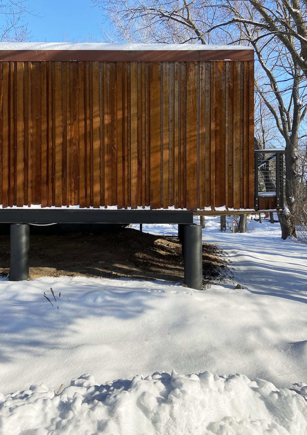 Bautizada como Lake Elmo weeHouse