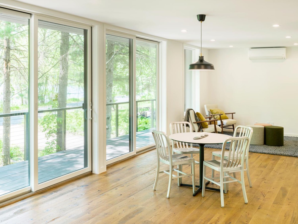 Espacios abiertos para ganar amplitud