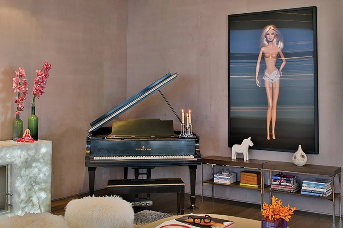 El 'ático de Barbie' de la familia Mattel sale a la venta por 8,5 millones en Los Ángeles