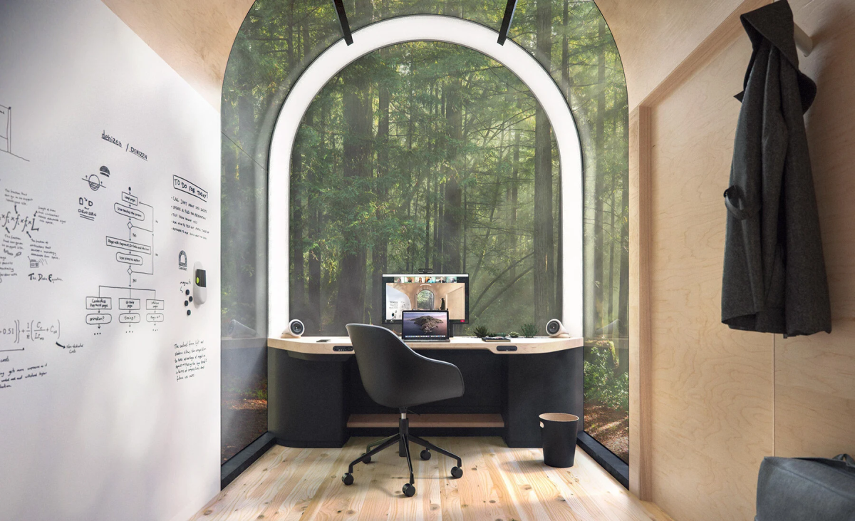 Una gran ventana al exterior