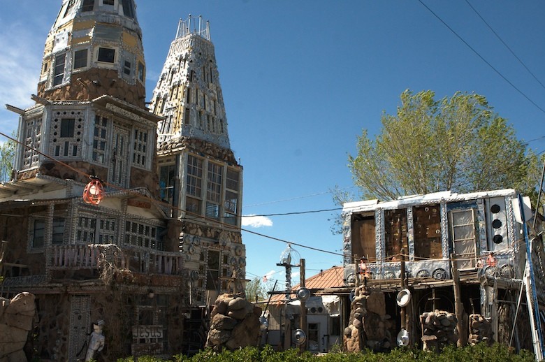 Construido por Dominic Cano Espinosa, un nativo americano