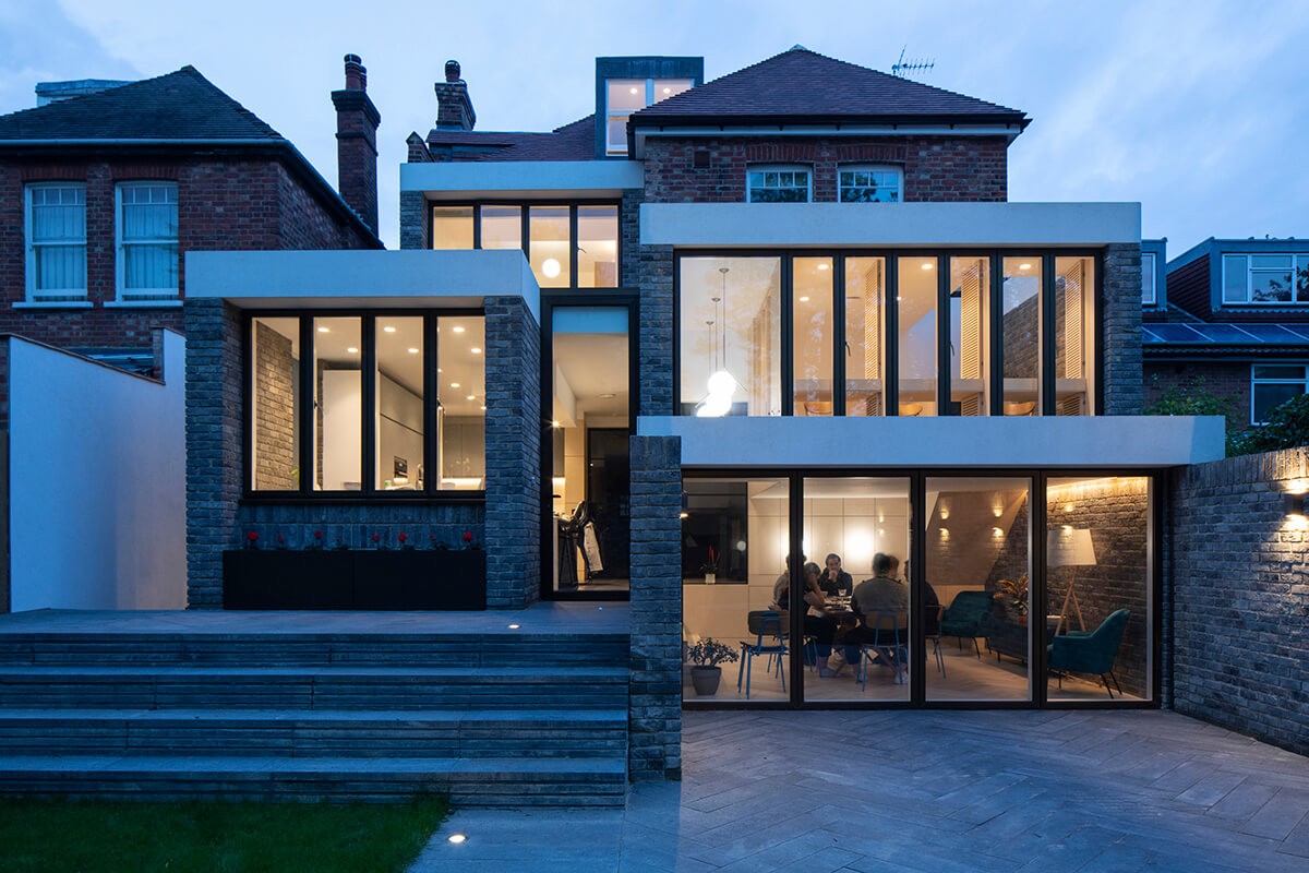 Una espectacular reforma convierte una antigua casa de Londres en residencia para estudiantes de música