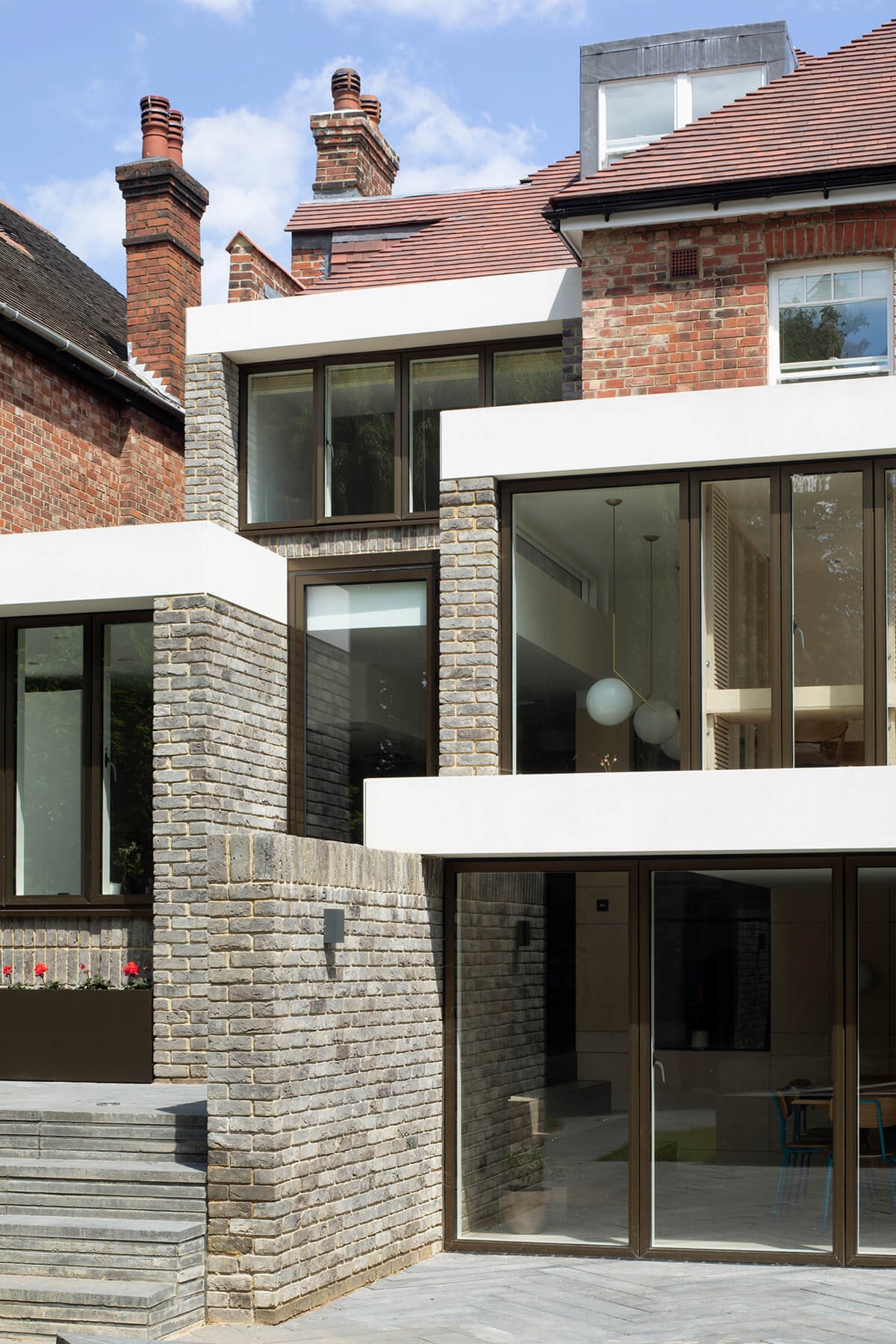 Las ventanas potencian la luz natural 