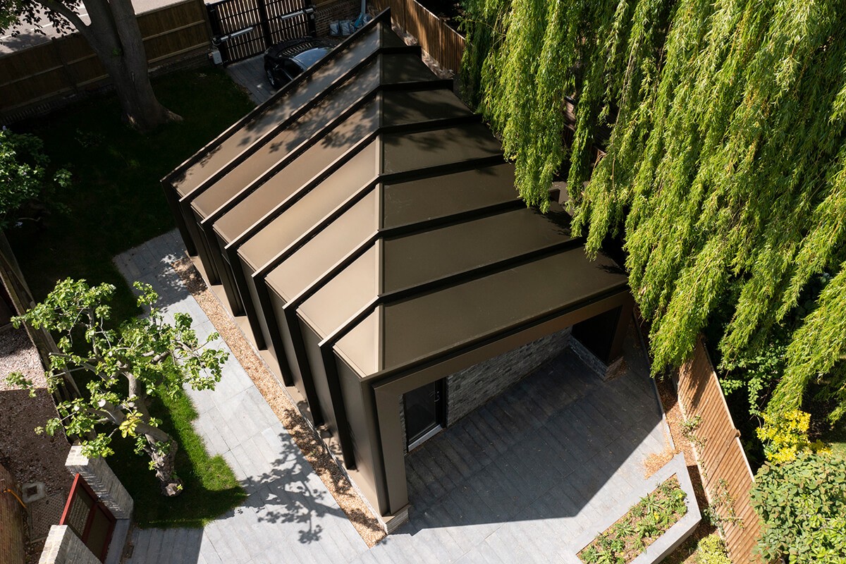 En ella viven siete estudiantes de música