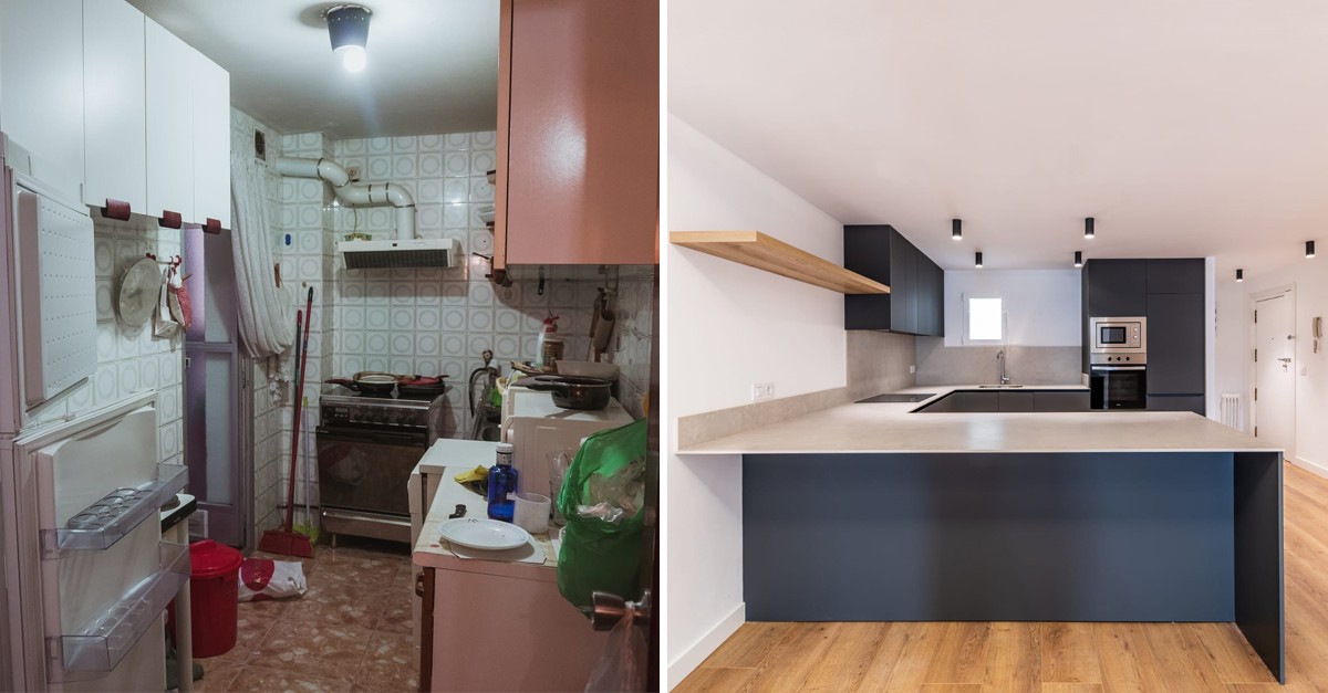 Cómo multiplicar el precio de pisos 'poco comerciales': la estrategia del 'house flipping'